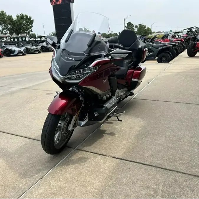 2021-2022 Hondas Gold Wings Tours Automatic DCT Used Motorcycles IN STOCK FOR SALE