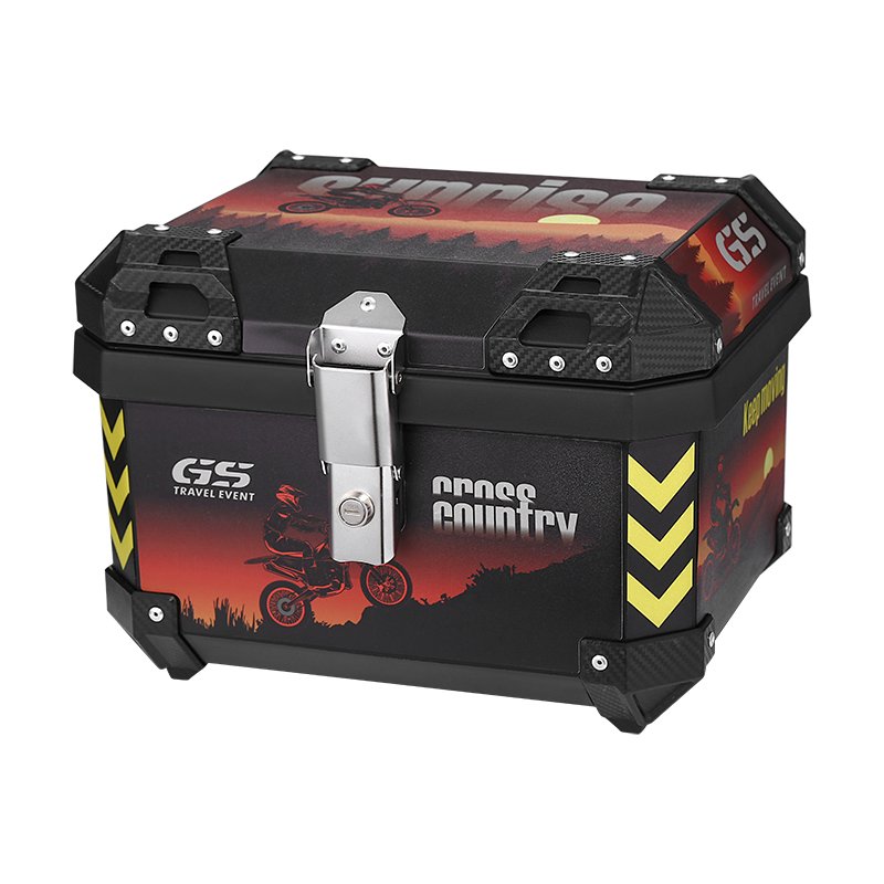 Plastic E-Bike Motorcycle Rear Box With Large Capacity Cheap Good Price