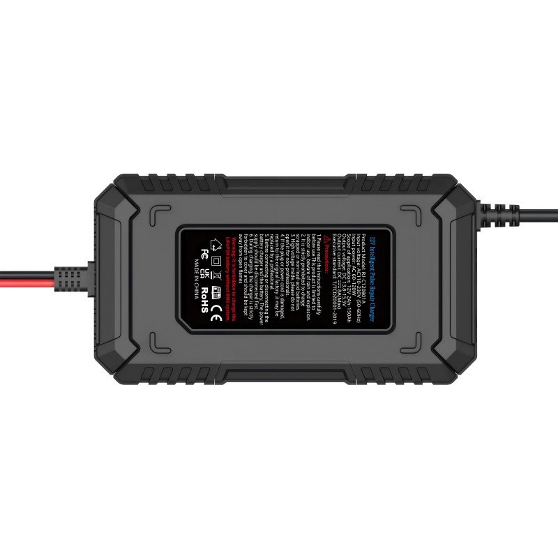 LiFePO4 battery charger 12V 8A Intelligent Pulse Repair lead acid battery charger for 12 volt car battery with CE ROHS