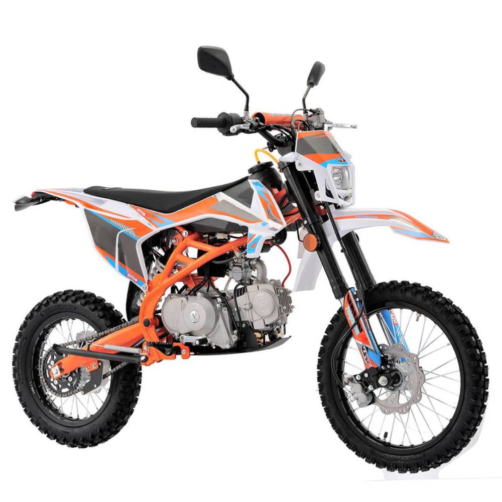 Factory Wholesale Gotto Popular Sport On Road Adults Motocross Motorcycle 4 Stroke 125cc Dirt Bike 125cc Off-road Motorcycles