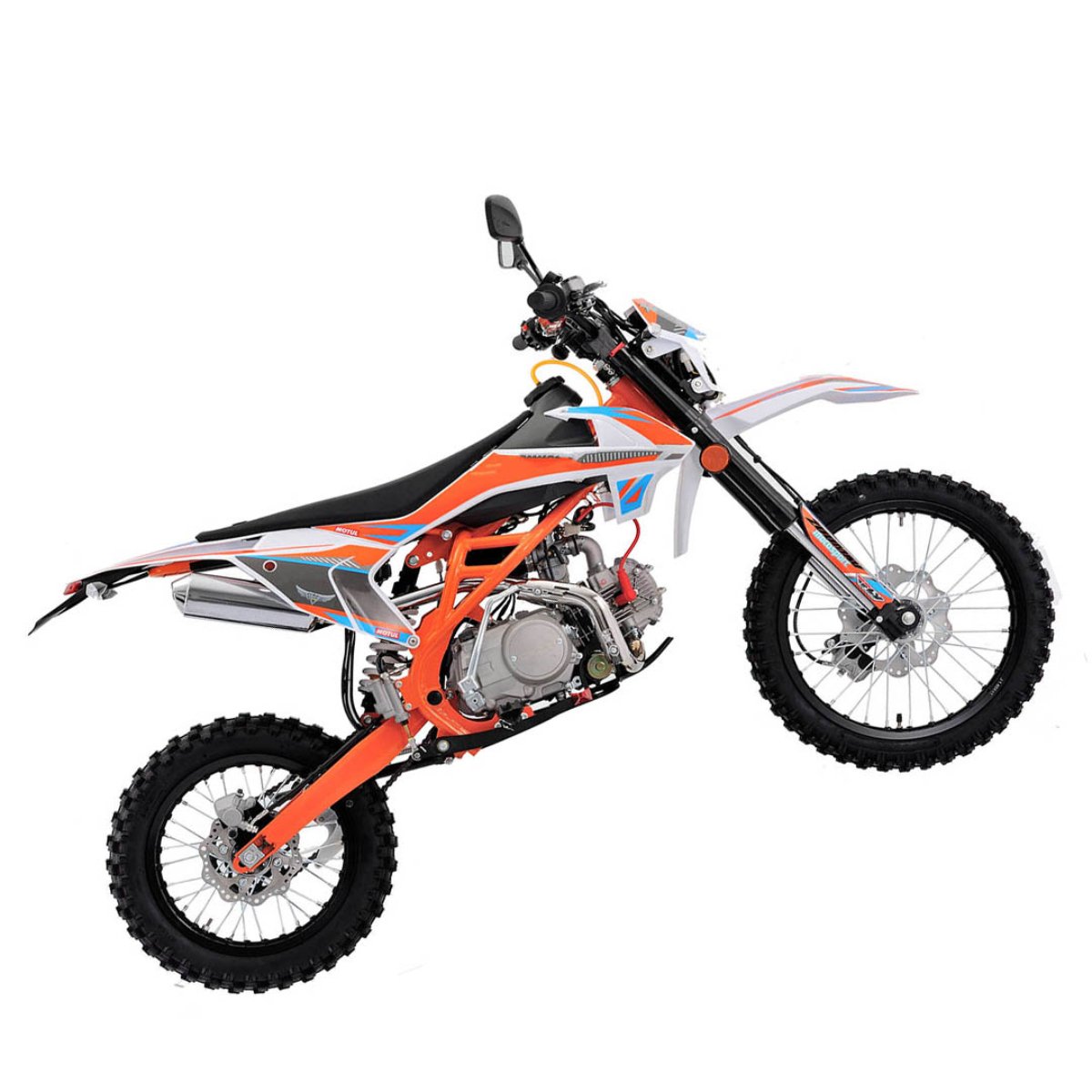 Factory Wholesale Gotto Popular Sport On Road Adults Motocross Motorcycle 4 Stroke 125cc Dirt Bike 125cc Off-road Motorcycles