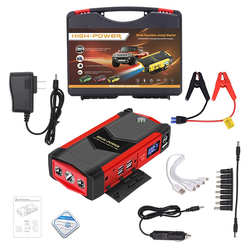 obd auto sensors raptor 700 lpg used car parts can am commander backup camera Car Jumper Power Bank Emergency Power Supply