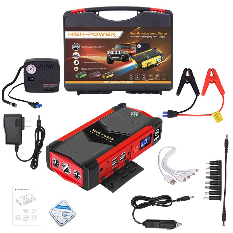 obd auto sensors raptor 700 lpg used car parts can am commander backup camera Car Jumper Power Bank Emergency Power Supply