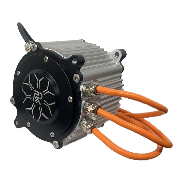 72VDC 32000W PMSM Motor For Electric Motorcycle Mid-drive Motor Electric Dirt Bike Electric Bicycle Motor
