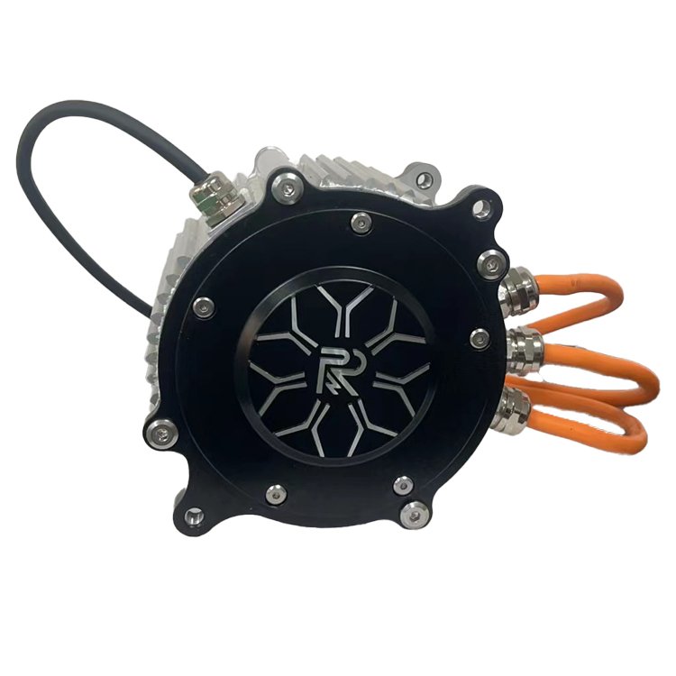 72VDC 32000W PMSM Motor For Electric Motorcycle Mid-drive Motor Electric Dirt Bike Electric Bicycle Motor
