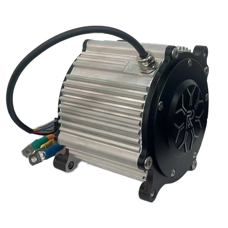 72VDC 32000W PMSM Motor For Electric Motorcycle Mid-drive Motor Electric Dirt Bike Electric Bicycle Motor