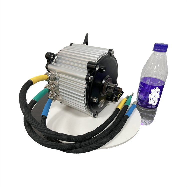 72VDC 32000W PMSM Motor For Electric Motorcycle Mid-drive Motor Electric Dirt Bike Electric Bicycle Motor