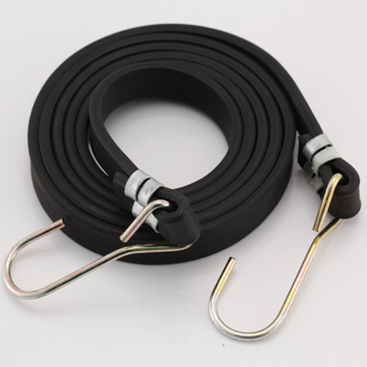 Elastic bands used for luggage and cargo bundling are suitable for luggage, motorcycles, cargo, and bicycle accessories