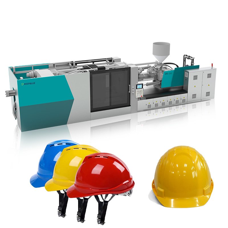 Abs Safety Helmet Manufacturing Making Injection Machine Machinery For Building Construction motorcycle Helmet Production