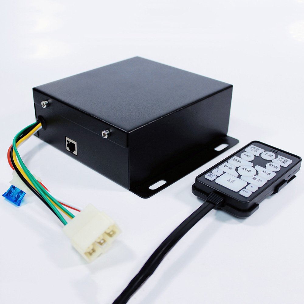 New Very Loud Aluminum 12V 200W Siren Speaker Alarm Amplifier Siren Ambulance Cop Car Truck Motorcycle Siren Speaker