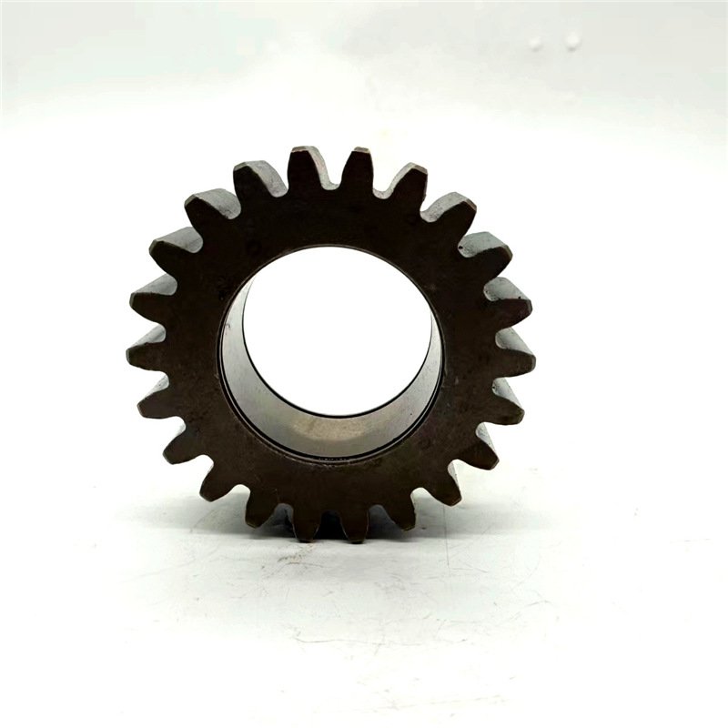 China Manufacturing Professional Custom CNC Precision Steel spur gears New Condition for Farm and Construction Industries