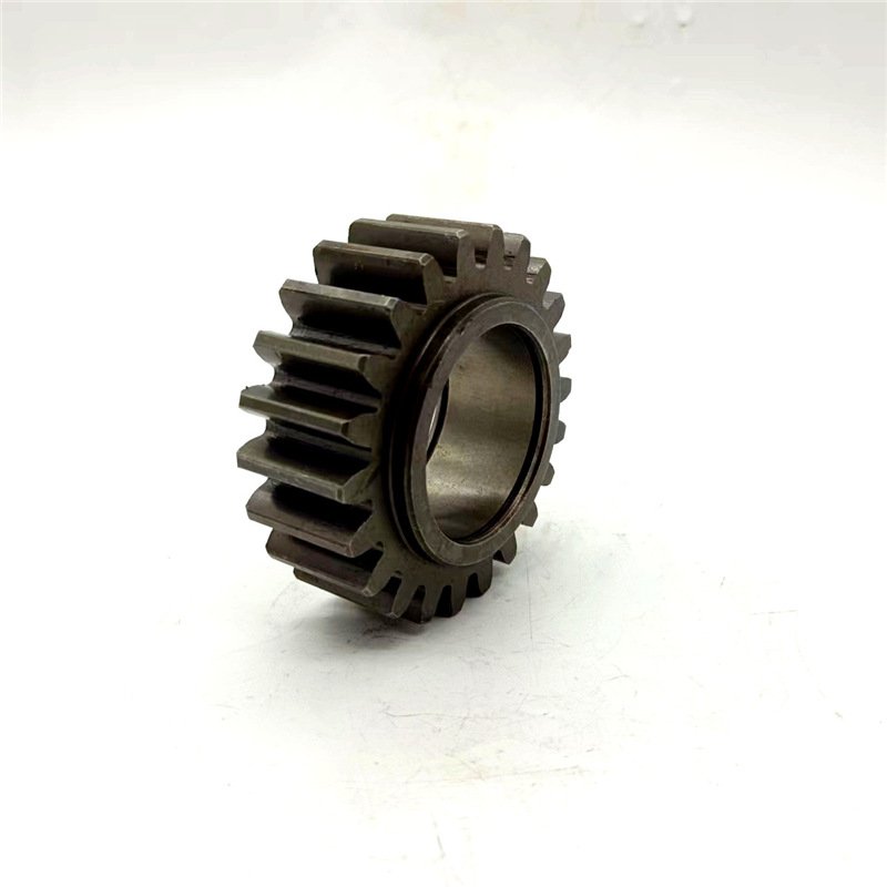 China Manufacturing Professional Custom CNC Precision Steel spur gears New Condition for Farm and Construction Industries
