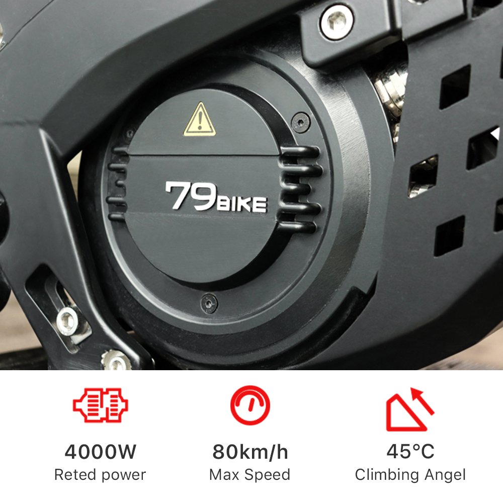 79Bike Falcon M Dirt Bike Electric 8000W 410N.M 72V Hybrid Brakes Electric Dirt Bike Adult Enduro Motorcycle Moped Electric Bike