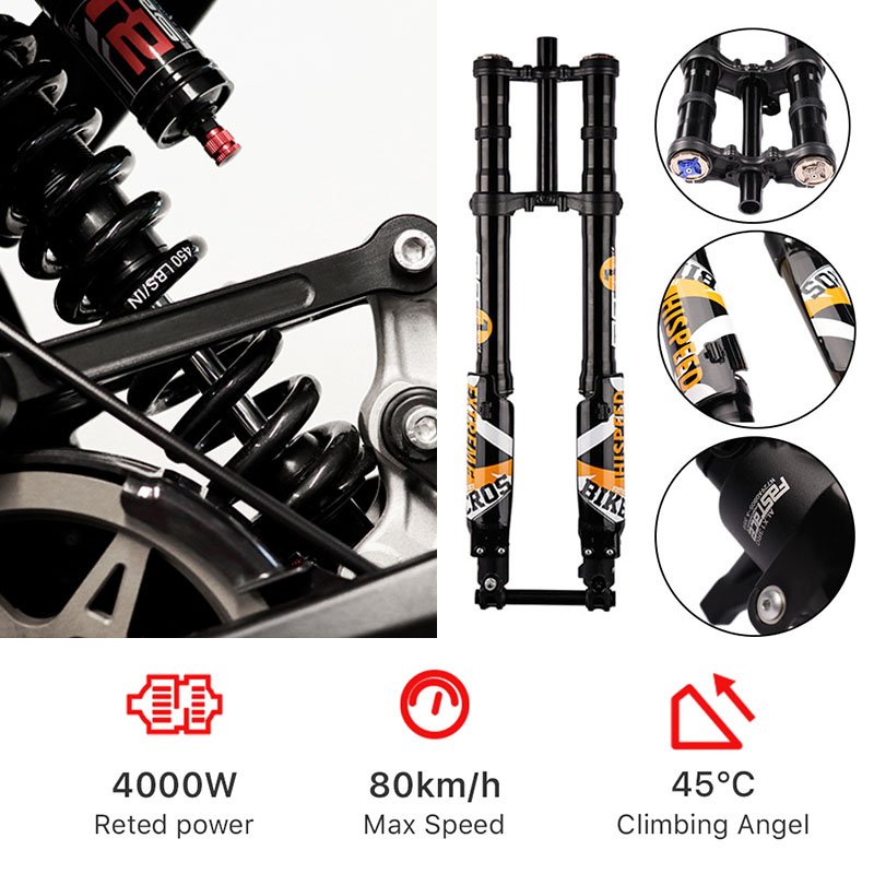 79Bike Falcon M Dirt Bike Electric 8000W 410N.M 72V Hybrid Brakes Electric Dirt Bike Adult Enduro Motorcycle Moped Electric Bike
