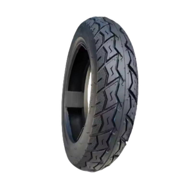 30% OFF 90/90-12 Motorcycle & Kick Scooter Tyre Wholesale Natural Rubber Off-Road Wide Tire for Manufacturing