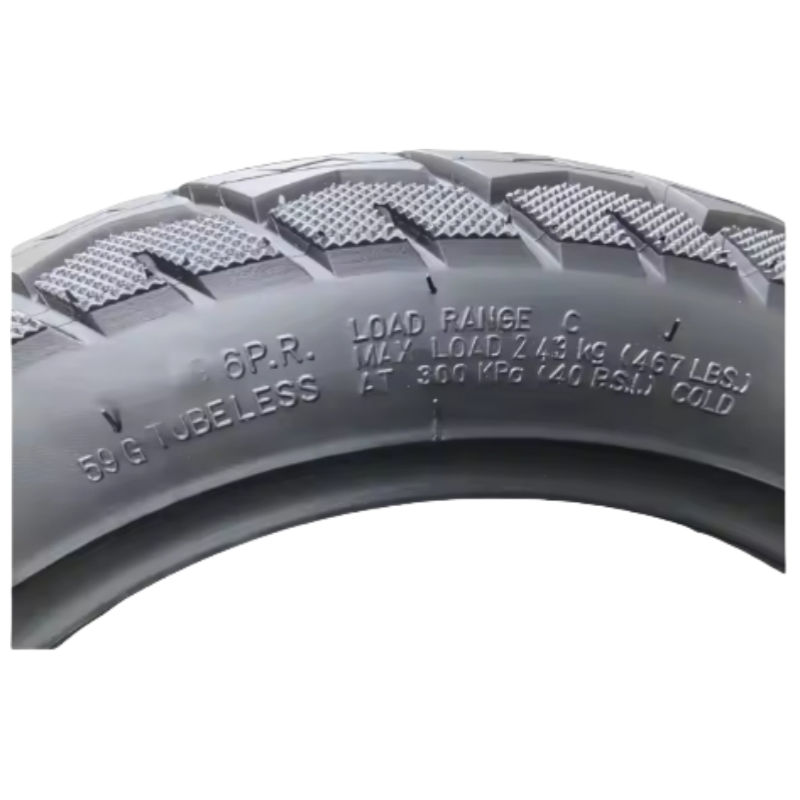 30% OFF 90/90-12 Motorcycle & Kick Scooter Tyre Wholesale Natural Rubber Off-Road Wide Tire for Manufacturing