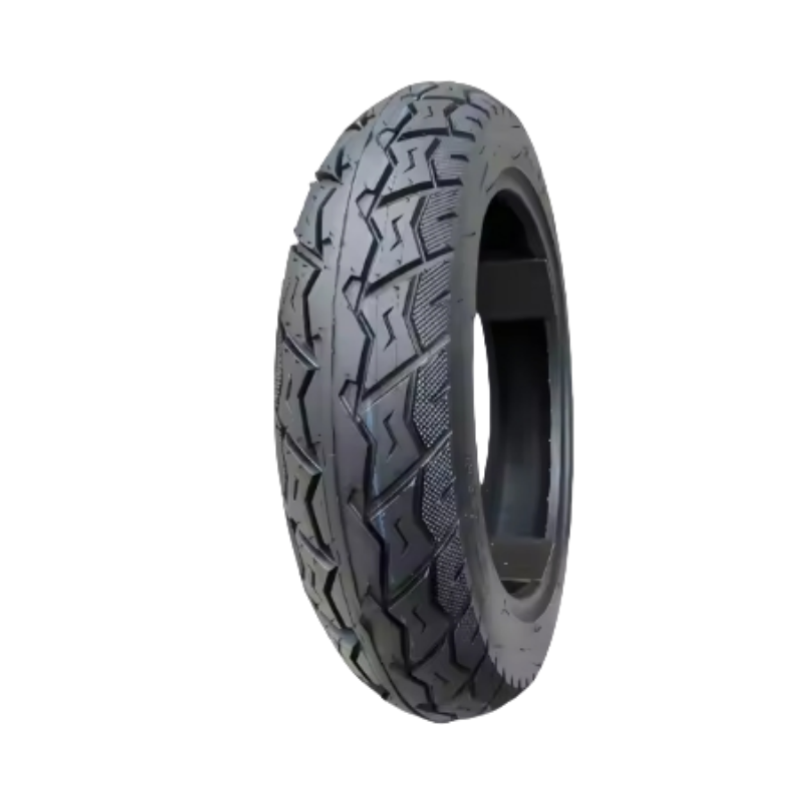 30% OFF 90/90-12 Motorcycle & Kick Scooter Tyre Wholesale Natural Rubber Off-Road Wide Tire for Manufacturing