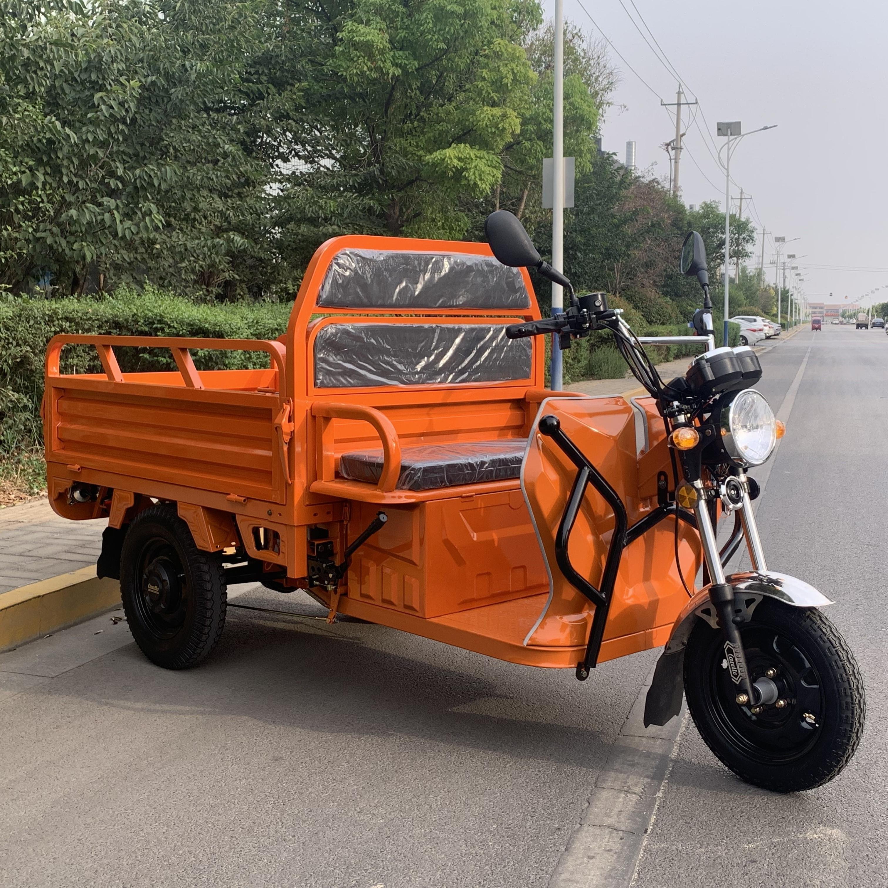 Agricultural tricycle electric tricycle for adults used adult passenger cargo car china 3wheel motorcycle electric tricycle