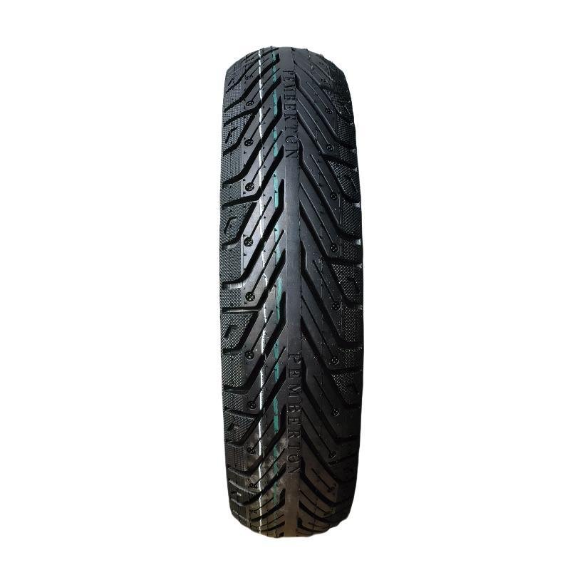 90/90-10 666 Motorcycle Tires New and Used Condition Rubber Scooter Tire for Off-Road Use Customizable for Manufacturing Purpose