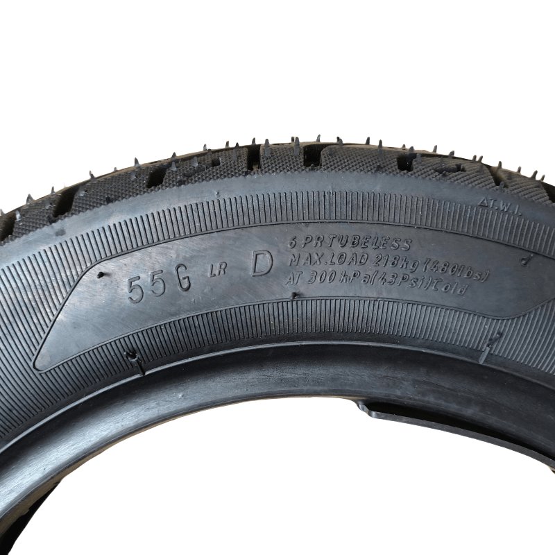 90/90-10 666 Motorcycle Tires New and Used Condition Rubber Scooter Tire for Off-Road Use Customizable for Manufacturing Purpose