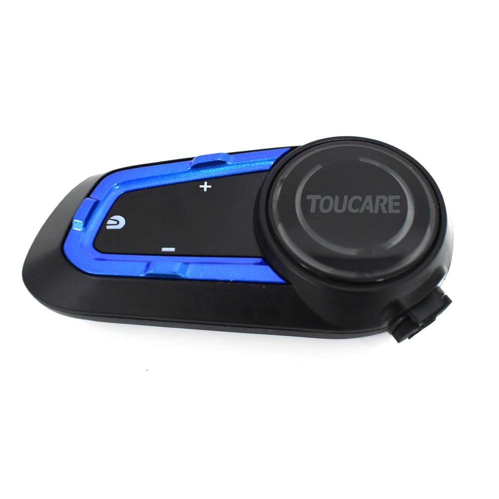 2024 Hot Sell Dual chip bluetooth intercom 8 Riders conference intercom at The Same Time with Music Sharing IP67 Waterproof