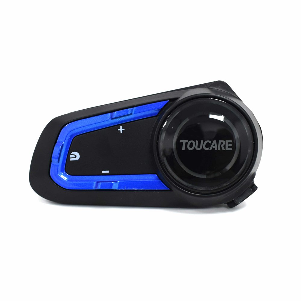 2024 Hot Sell Dual chip bluetooth intercom 8 Riders conference intercom at The Same Time with Music Sharing IP67 Waterproof