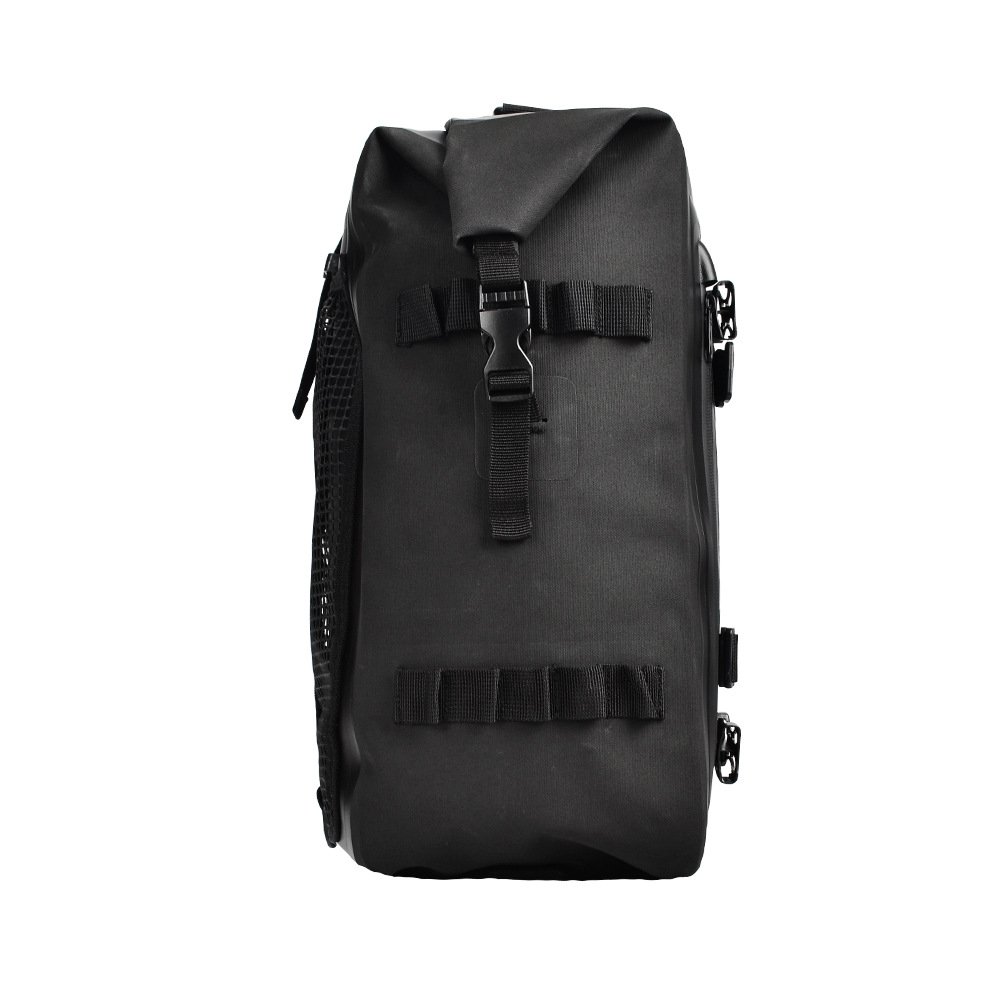 Motorcycle Pannier Soft Pannier Pack Waterproof Cordura Motorbike Pannier
