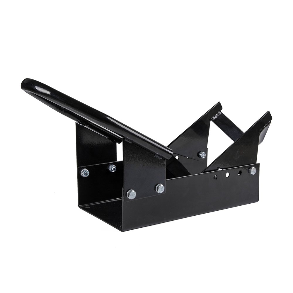 Motorcycle Tools Heavy Duty Rear Wheel Chock Stands Holders Support Stay For Transport Garage Motorbike