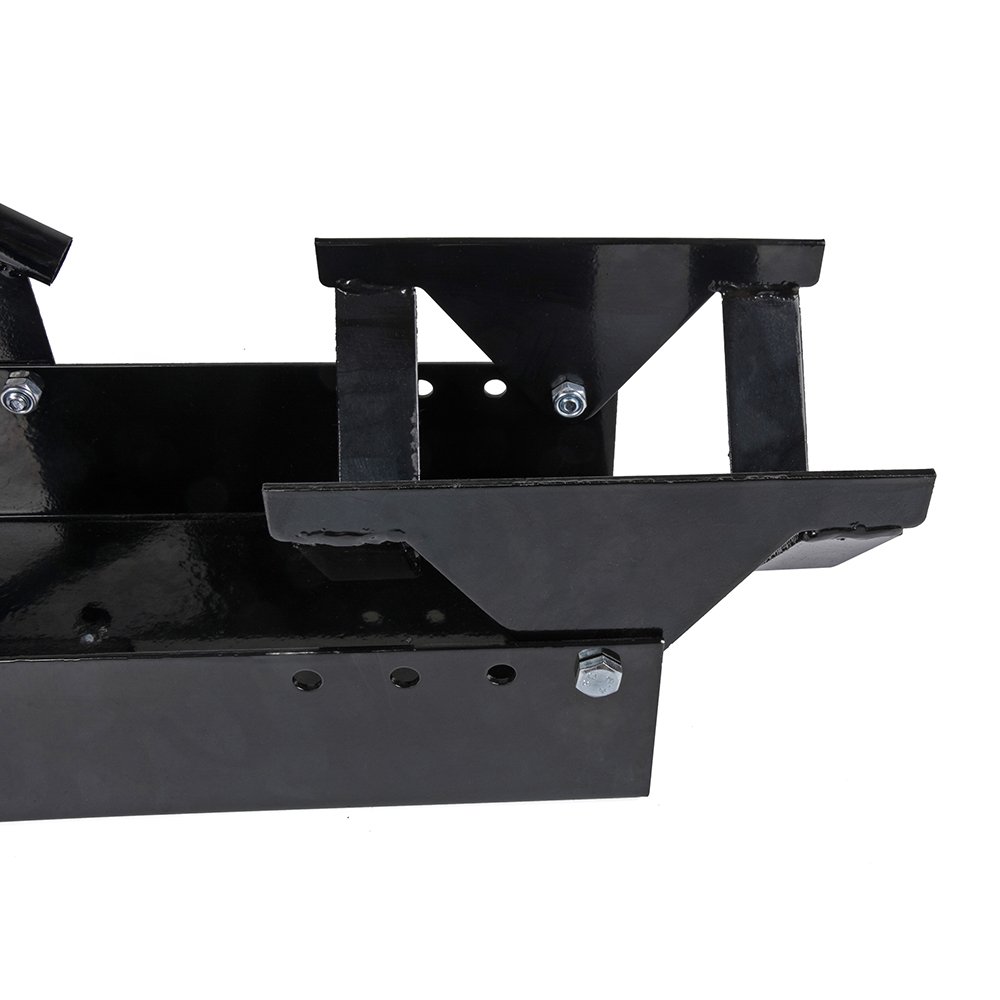 Motorcycle Tools Heavy Duty Rear Wheel Chock Stands Holders Support Stay For Transport Garage Motorbike