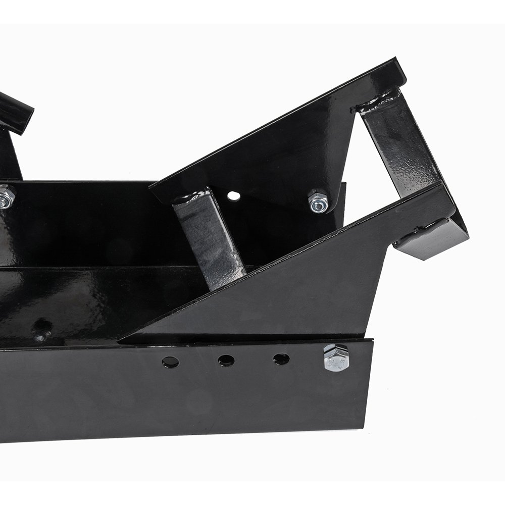 Motorcycle Tools Heavy Duty Rear Wheel Chock Stands Holders Support Stay For Transport Garage Motorbike