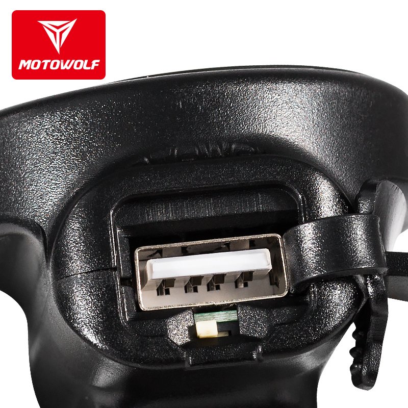 Motorcycle accessories Portable motorcycle used USB quick Charger Socket