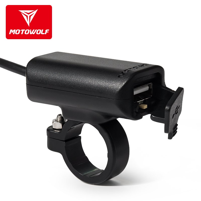 Motorcycle accessories Portable motorcycle used USB quick Charger Socket