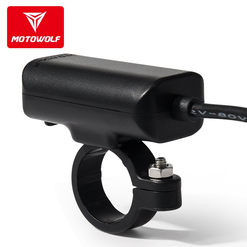 Motorcycle accessories Portable motorcycle used USB quick Charger Socket