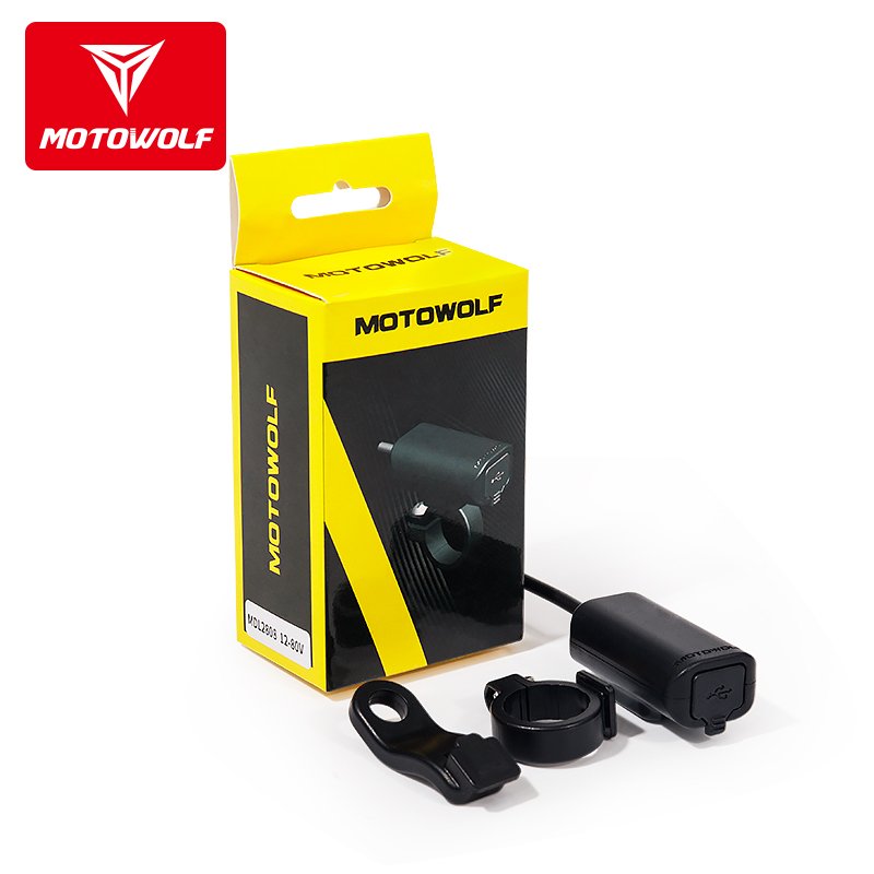 Motorcycle accessories Portable motorcycle used USB quick Charger Socket