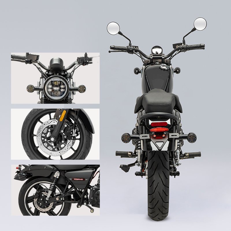 MECR High Performance Motos Durable 3000W Fast Electric Motorbike Custom Adult Lithium Battery Electric Motorcycle