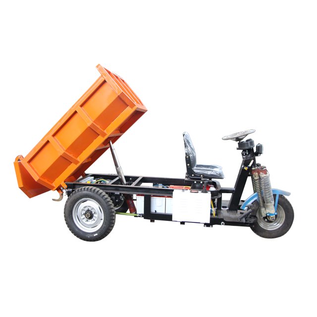 3 Wheel Motorcycle TUK Electric Delivery Tricycle For Cargo Electric Dumper Tricycle On Sale