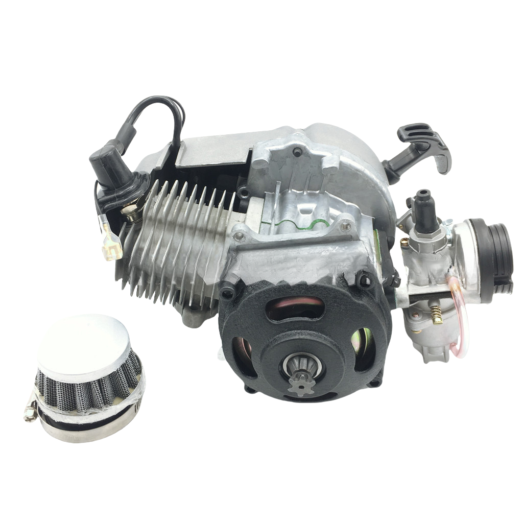 49CC 2-Stroke Engine for Off-road and Dune Buggy with Pull Start 2 stroke dirt bike