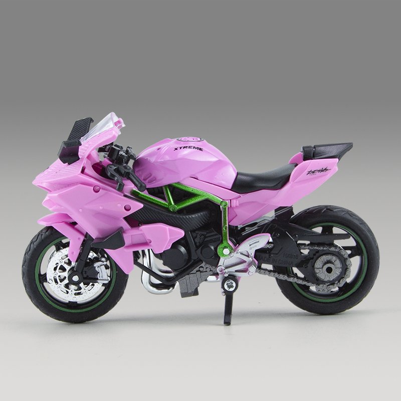 1/18 Kawasaki Alloy Motorcycle Model Vehicles Collectible Hobbies Diecast Motorcycle Model For Boy Toys
