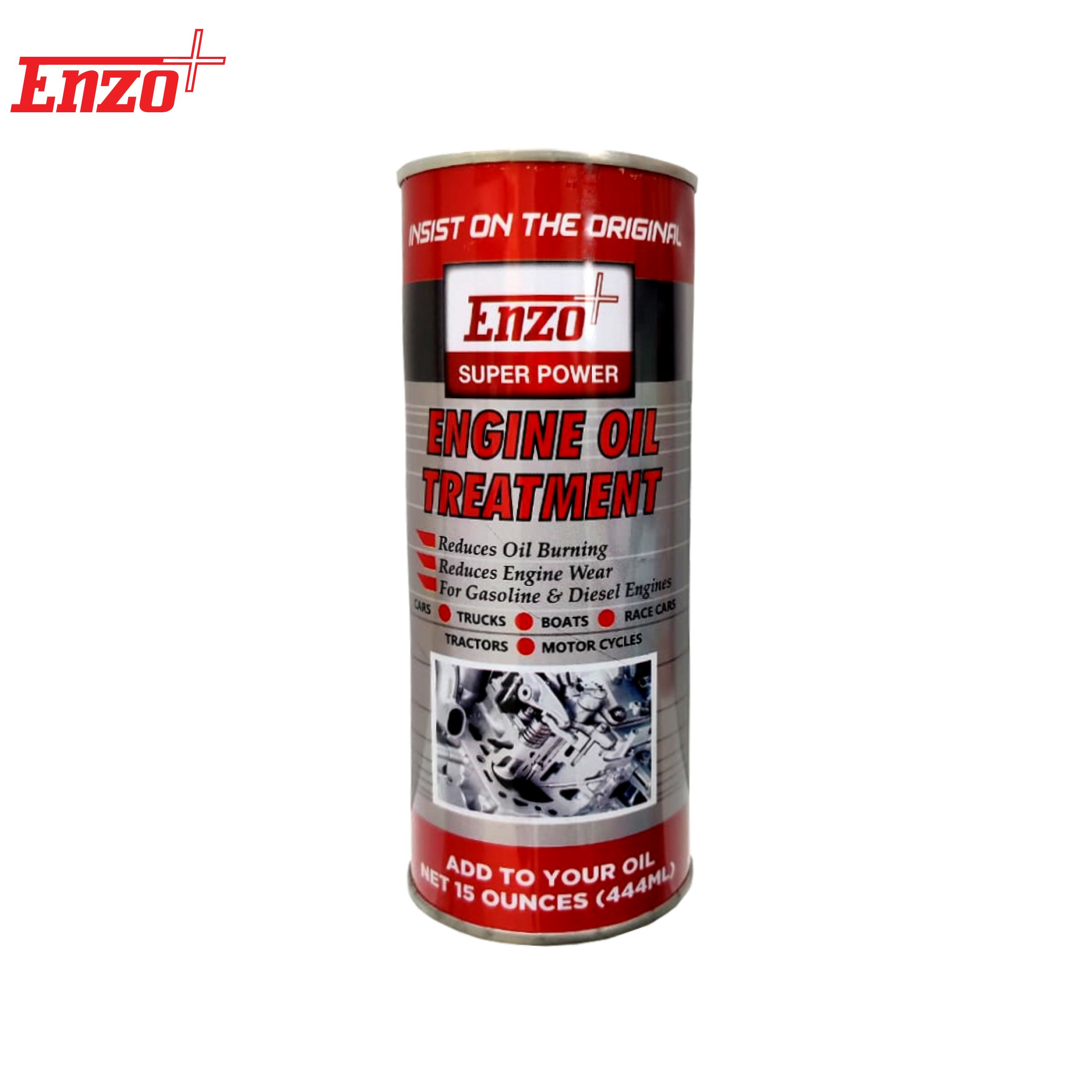 Premium Quality Engine Oil Treatment 444ML Engine Oil Additive Viscosity Modifier For Diesel Engine