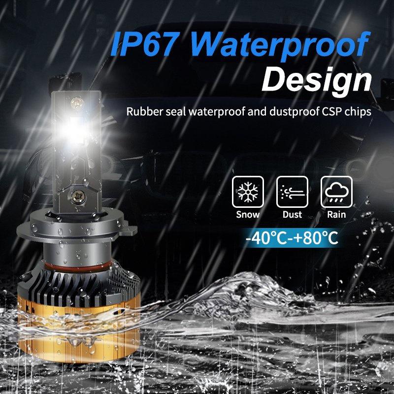 G6 LED Headlights for Truck Motorcycle Super Bright High Low Beam g6 LED Lights 120W 24v led headlight