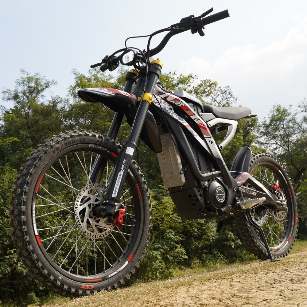 2024 Newest Electric Dirt Bike Off Road 5000w 80km Dirt Bikes Electric Bicycle For Adults