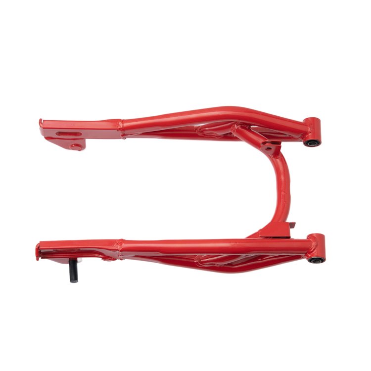 High Quality Steel Rear Flat Fork Arm Good Quality Motorcycles Spare Parts for Manufacturing Swing Fork Assy