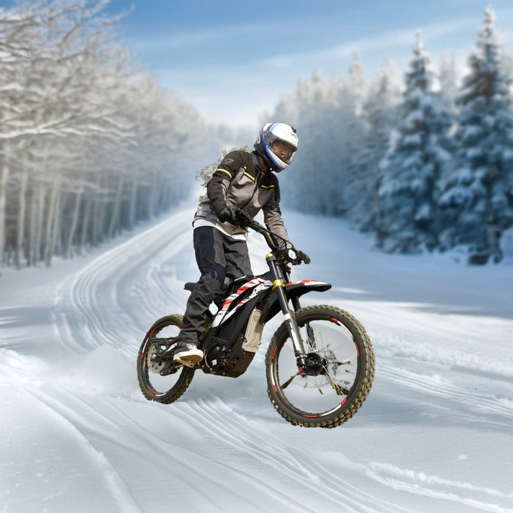 Electric dirt bike light bee x 6000w 60v electric off road dirt bike 72v factory for sale
