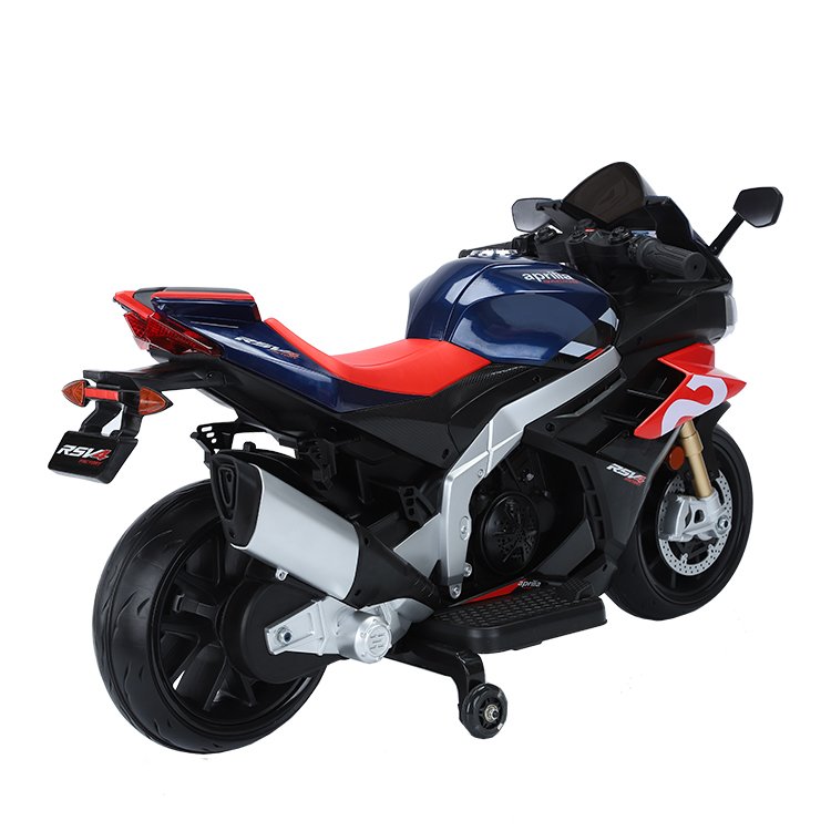 Licensed Aprilia Petrol Toy Baby Motor Bike Electric motorcycle For Kids To Drive
