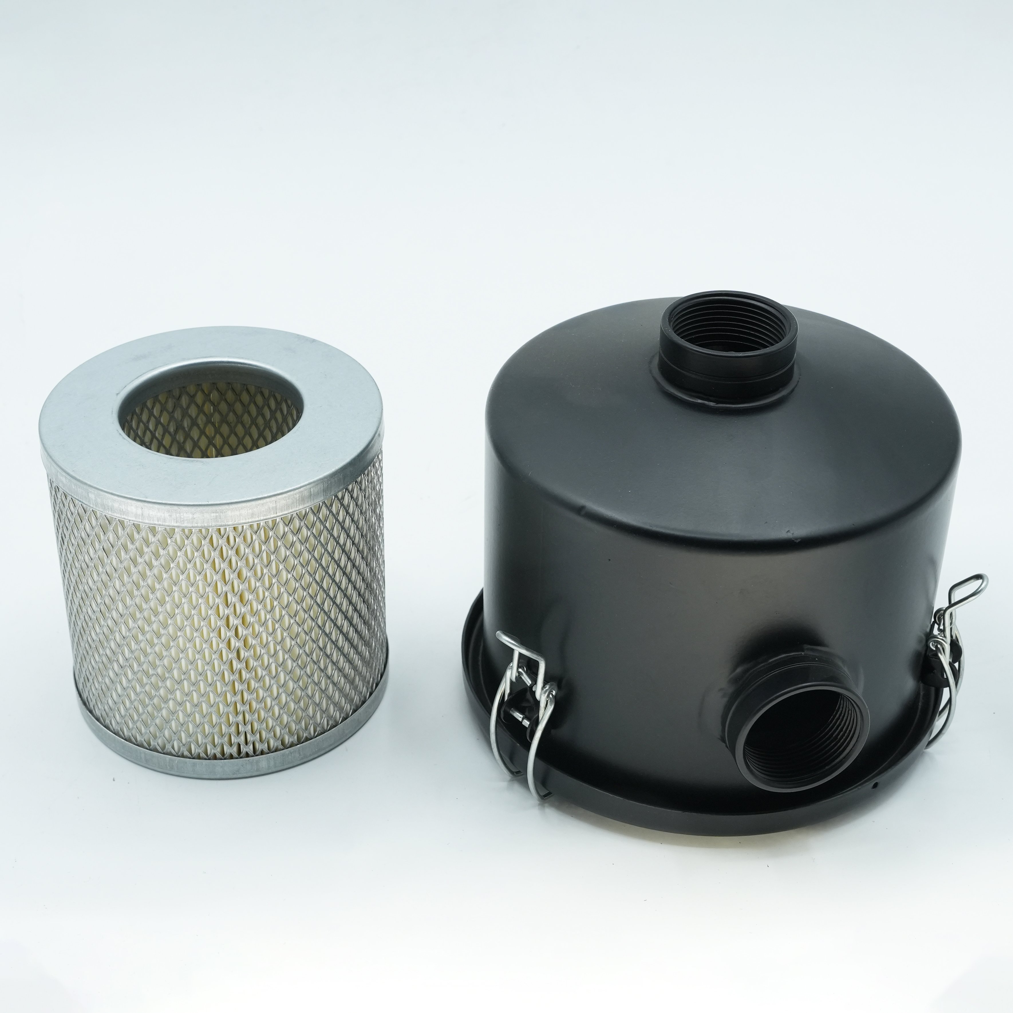 Customized F003 High Flow Short Type Motorcycle Racing Air Filter Intake Filter for Motorcycle Parts 0532000003