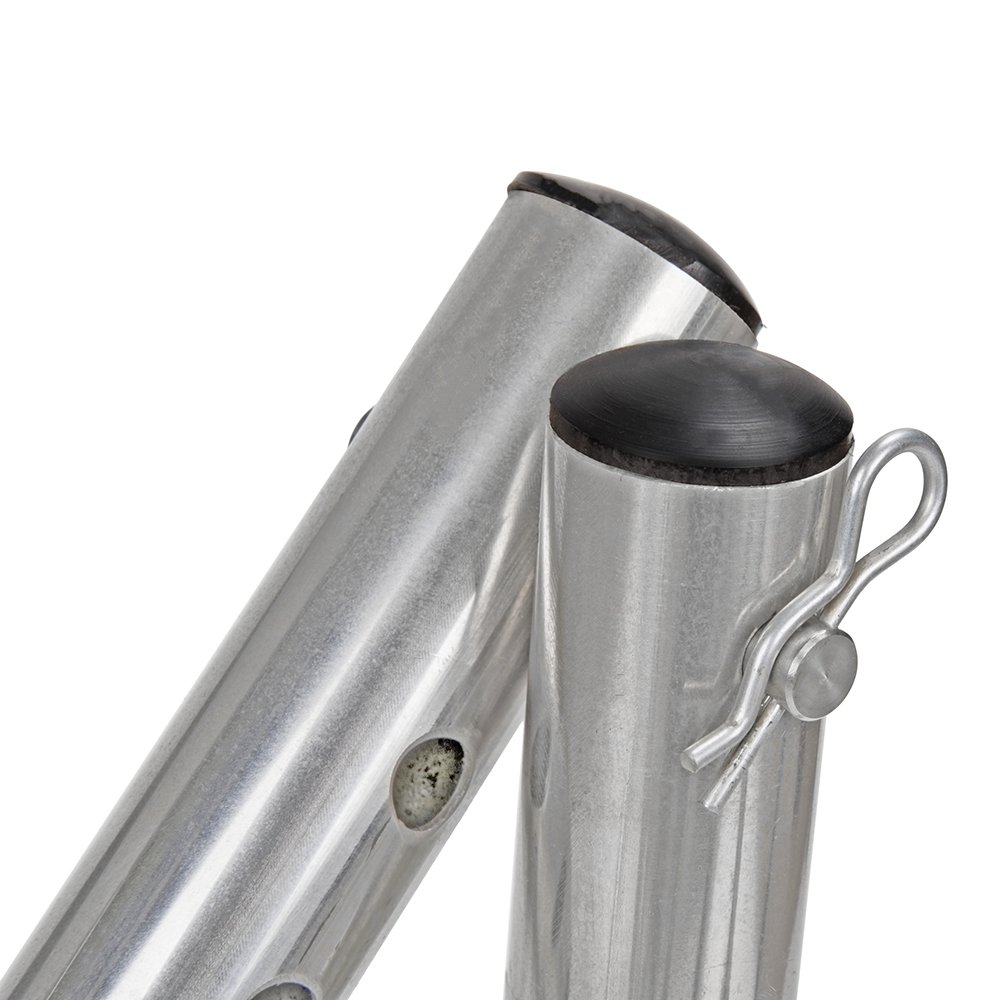 Stainless Steel Motorcycle Front Head Paddock Swingarm Trackside Lift Repair Stand