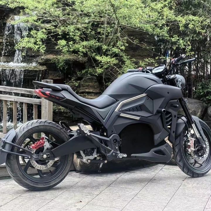 Devil mid mounted chain motor motorcycle 10000w adult 72V large racing street bike electric motorcycle