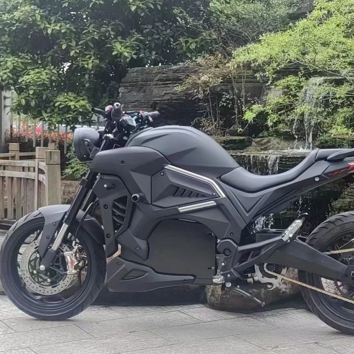 Devil mid mounted chain motor motorcycle 10000w adult 72V large racing street bike electric motorcycle