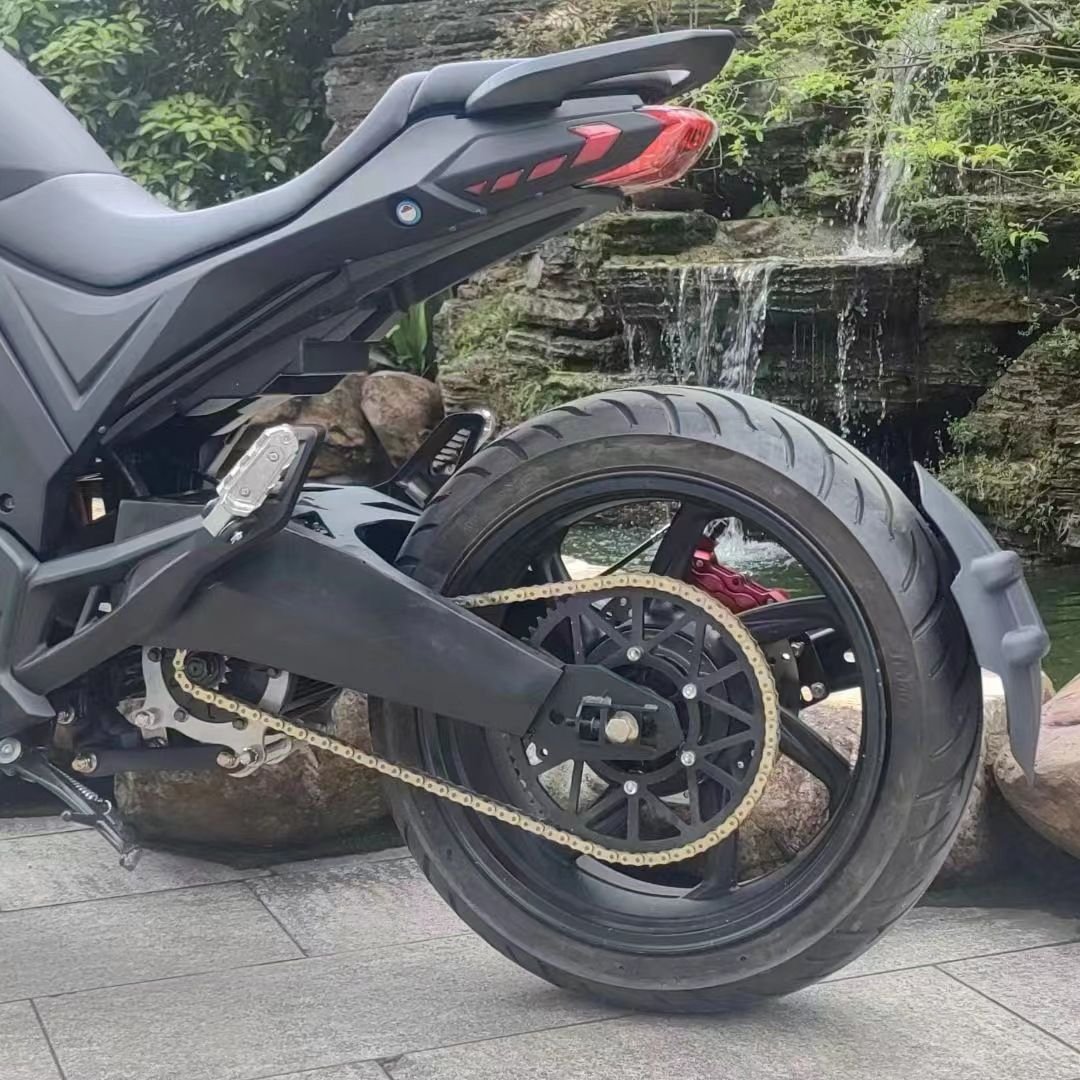 Devil mid mounted chain motor motorcycle 10000w adult 72V large racing street bike electric motorcycle