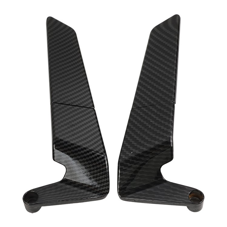 High quality custom fixed wing Rearview Mirror Motorcycle Rear View Mirror For Kawasaki for Yamaha for Honda for Ducati